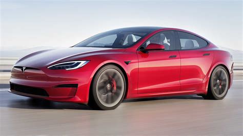 Tesla Model S Plaid Reportedly Sets New 1/4-Mile Record: Musk Responds