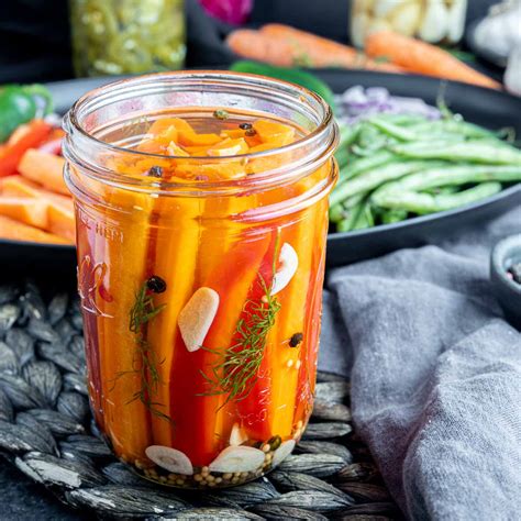 Quick Pickled Carrots Recipe - Home. Made. Interest.