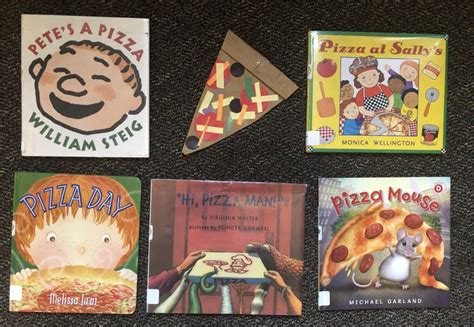 Pin by Michelle Pursel on Storytime Themes | Storytime themes, Pizza ...