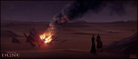 Amazing Dune concept art will make you see Arrakis anew