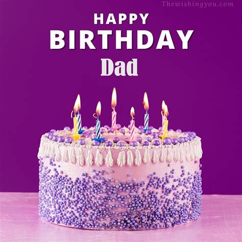 100+ HD Happy Birthday dad Cake Images And Shayari