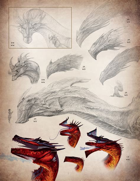 Smaug: Unleashing the Dragon | Concept Art World