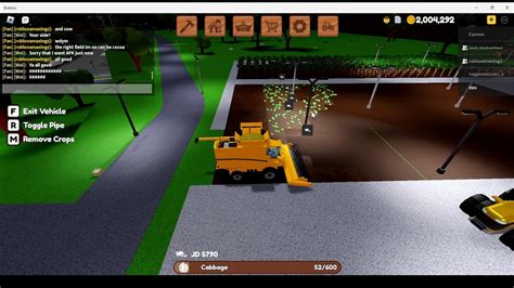 ROBLOX(Farming & Friends)Live Stream - YouTube