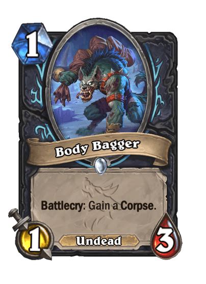 Body Bagger - Hearthstone Card Library