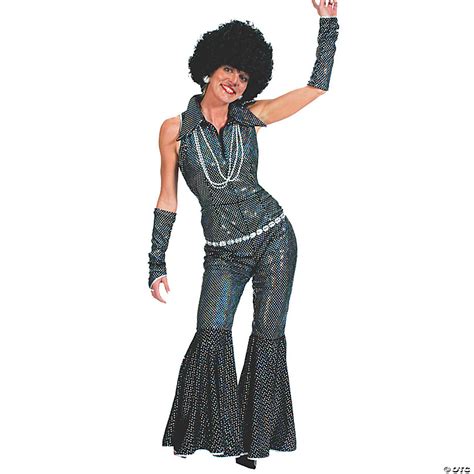 Women’s Boogie Queen Costume - Small | Oriental Trading