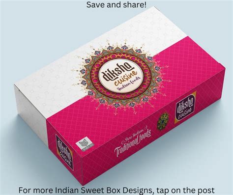 Indian Sweet Box Design template | Mithai box design | Archanvandan