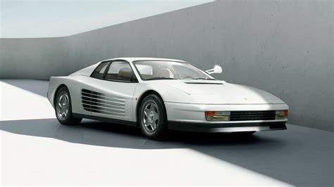 This is a 201mph restomodded Ferrari Testarossa | Top Gear