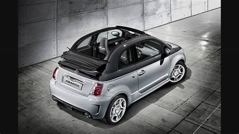 Abarth 500 convertible! 2010 - YouTube