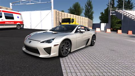 Lexus LFA V10 / Amazing sound / Flyby / Launch - YouTube