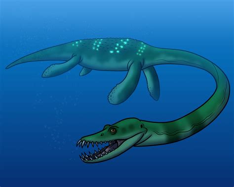 Brandon Pilcher - Elasmosaurus