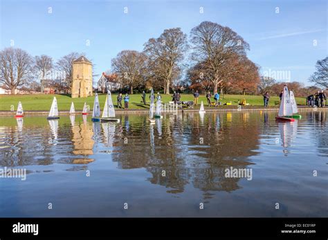 Abington Park, Northampton, UK. 06th Dec, 2014. Abington Park Model ...