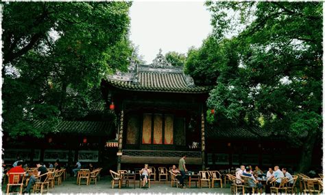 Experience Chengdu – The Culture of Sichuan Tea House – teavivre