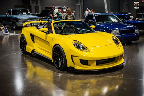 Toyota Mr2 Spyder Stance