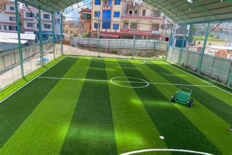 Another Futsal Court Constructed In Kathmandu