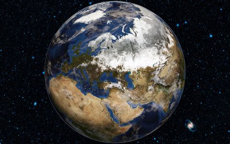 Globe Picture Of Earth : Planet Earth Wobbles As It Spins, and Now ...