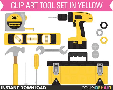 Free Handyman Tools Cliparts, Download Free Handyman Tools Cliparts png ...