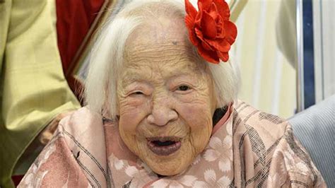 Misao Okawa, the world's oldest person, dies at age 117 - 6abc Philadelphia