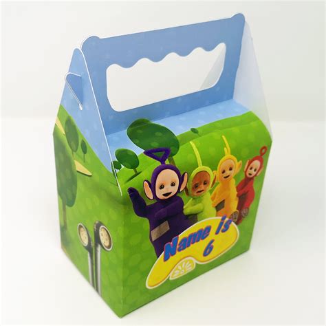 Teletubbies Decorating Boxes