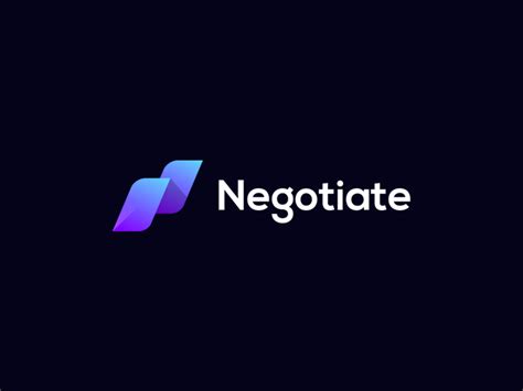 Negotiate Logo Design by Mythics Design on Dribbble