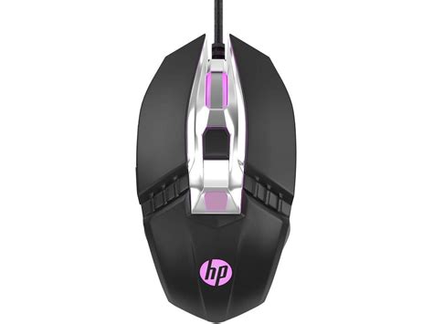 HP Wired Ergonomic RGB Gaming Mouse, Adjustable DBI with Programmable ...