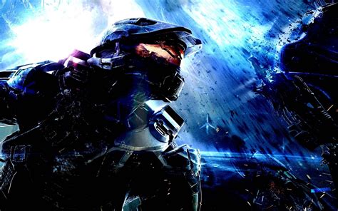 Download Halo Master Chief Live Gaming Wallpaper | Wallpapers.com