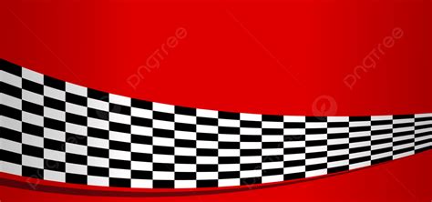 Red Wallpaper With Race Flag Whtie Black Background, Red Wallpaper Race ...