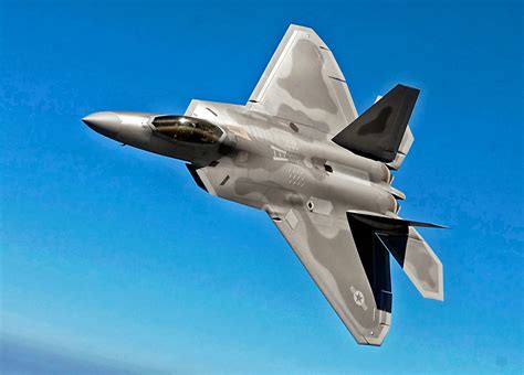 Gambar Pesawat Tempur F-22 Raptor | Fighter Jet Picture and Photos