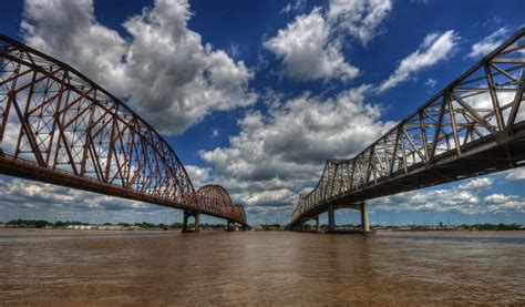 Morgan City Bridges, Louisiana | On the right: E. J. "Lionel… | Flickr