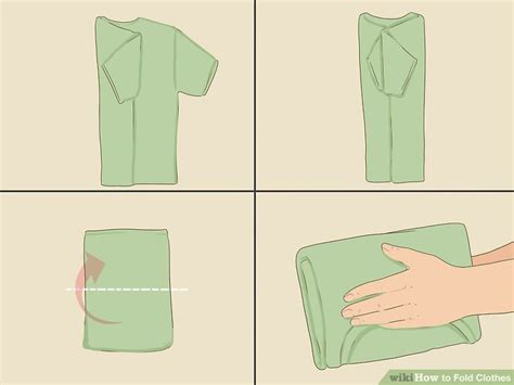 How to Fold Clothes: 11 Steps (with Pictures) - wikiHow