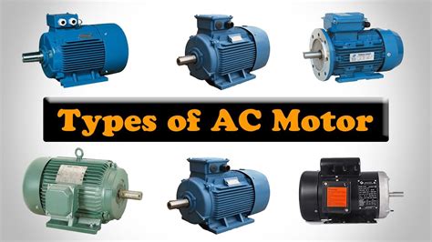 Types of AC Motor - Different Types of Motors - Electric Motor Types ...