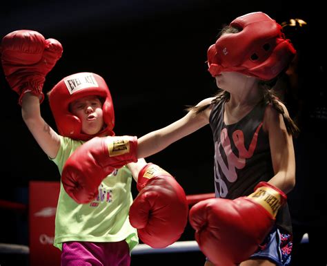 Kids 'Rock the House' at boxing show - Photos - Chicago Catholic