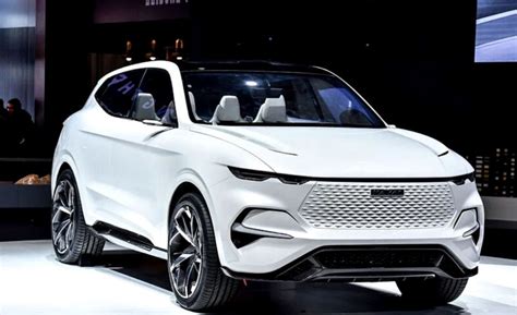 HAVAL Concept H ไฟฟ้า รถต้นแบบ คาดเอามาโชว์ไทย Motor Show 2021 - รถใหม่ ...