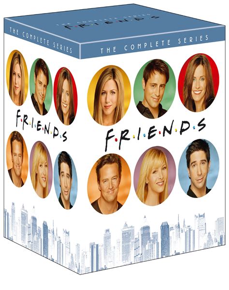 Friends: The Complete Series Collection (DVD) - Comedy TV Show Box Set ...