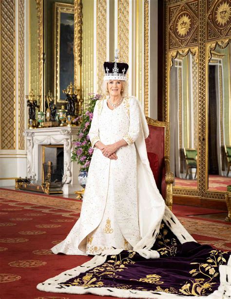 King Charles and Queen Camilla Official Coronation Portraits Revealed