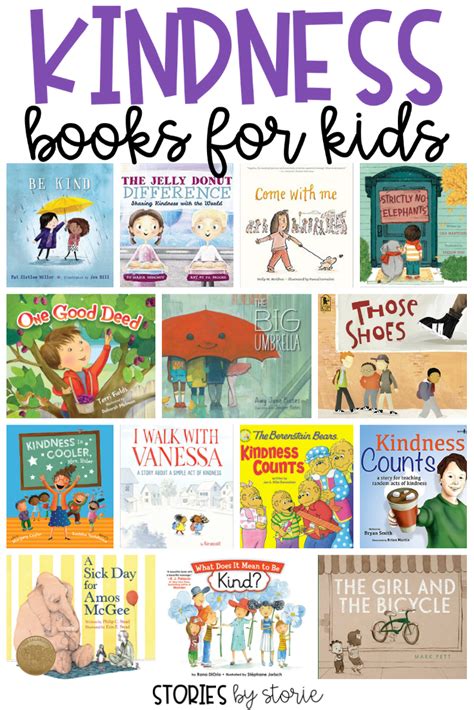 Kindness Books for Kids | Preschool books, Books about kindness ...