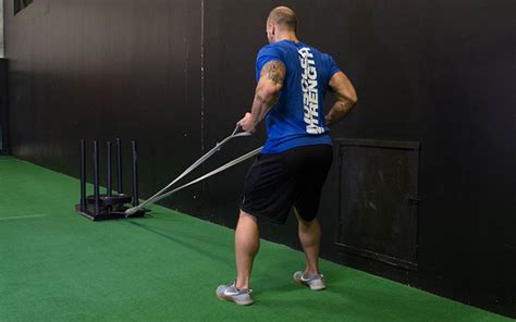 Batwing Reverse Sled Drag: Video Exercise Guide & Tips