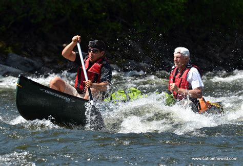 Whitewater Canoe Trips in Maine and Canada