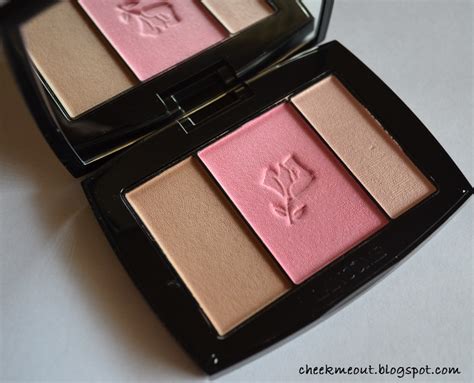 Lancome Blush Subtil Palette Framboise Flirt 359 review, photos ...