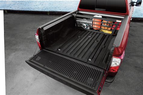 2022 Nissan Titan Sliding Bed Divider (Black). All with - 999T7-W4310 ...