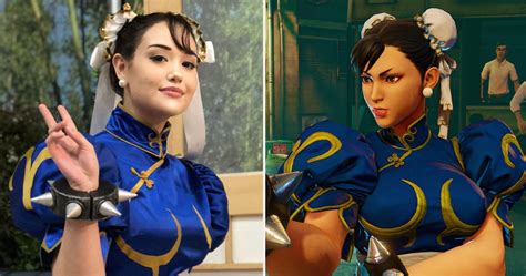 Street Fighter: 10 Chun-Li Cosplays That Look Just Like The Game