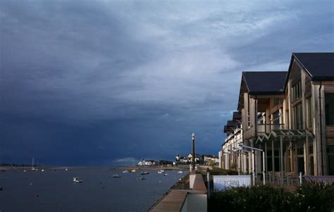 KEEPER OF THE SNAILS: The Quay Hotel, Deganwy