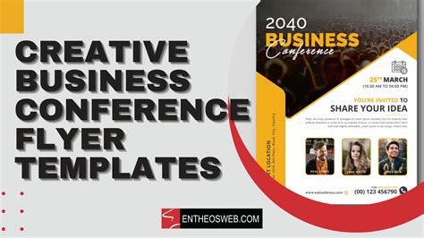 Creative Business Conference Flyer Templates | EntheosWeb