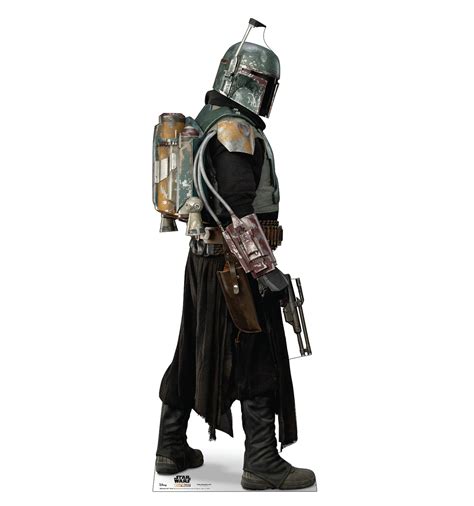 Advanced Graphics "The Mandalorian" Boba Fett in Armor Standee - Boba ...