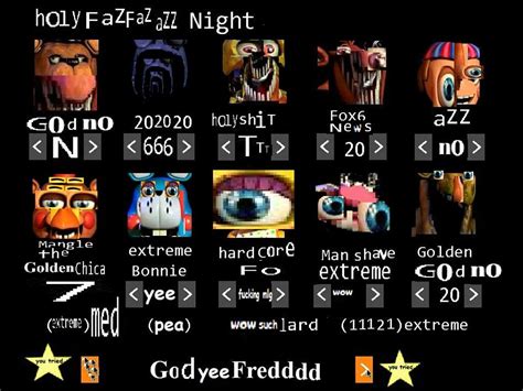 I miss these custom night memes. : fnafcringe