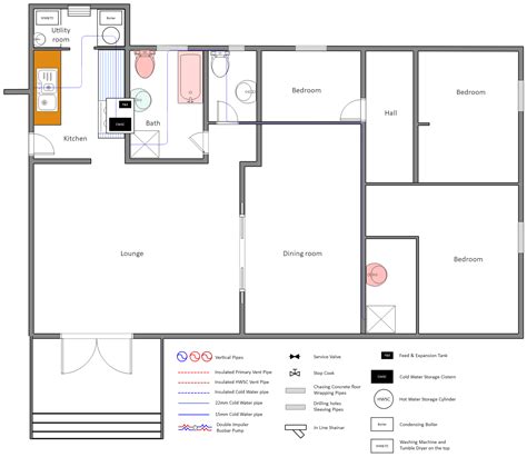 the diagram shows the floor plan of a storage facility - AdnanMunazza