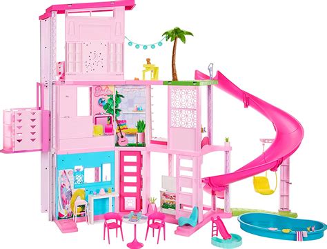 Barbie Dreamhouse 2023 doll house playset - YouLoveIt.com