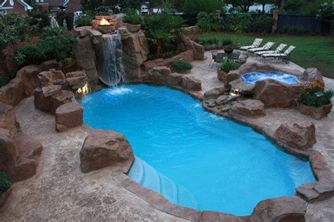 Pool Waterfall Ideas You Can Recreate in Your Backyard - Decor Around ...