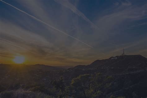 Hollywood Hills sunset Los Angeles | RealScout