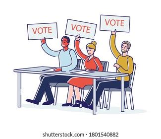 39,219 Voting Cartoon Images, Stock Photos, 3D objects, & Vectors ...