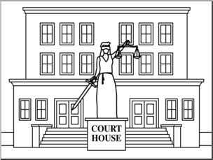 clip art court house 20 free Cliparts | Download images on Clipground 2024